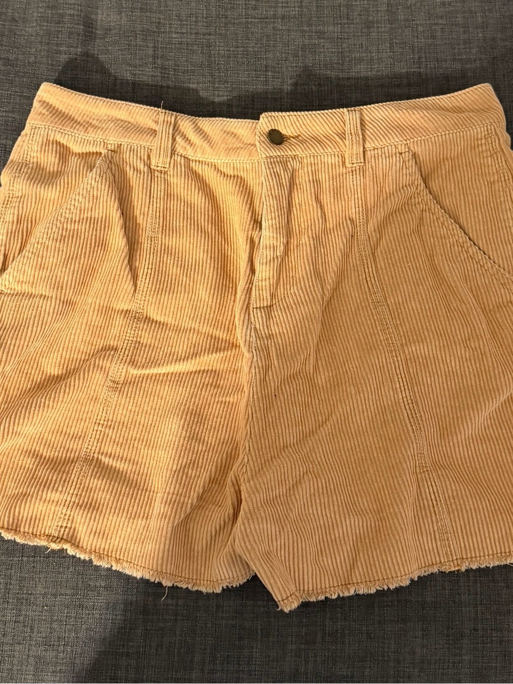 Rip Curl Women's Corduroy Shorts - Light Mustard